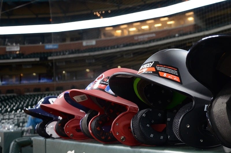 baseball-helmets-at-minute-maid-park-in-houston-texas-united-states