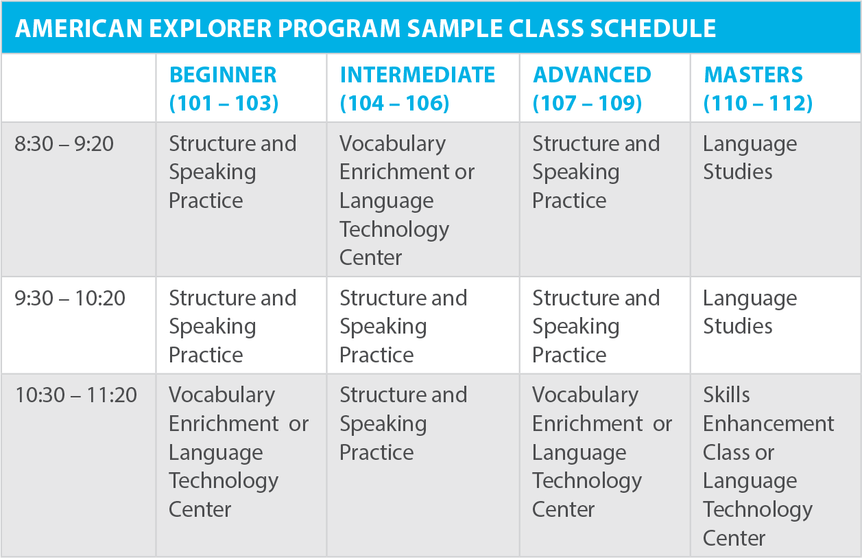 sample-schedule-american-explorer