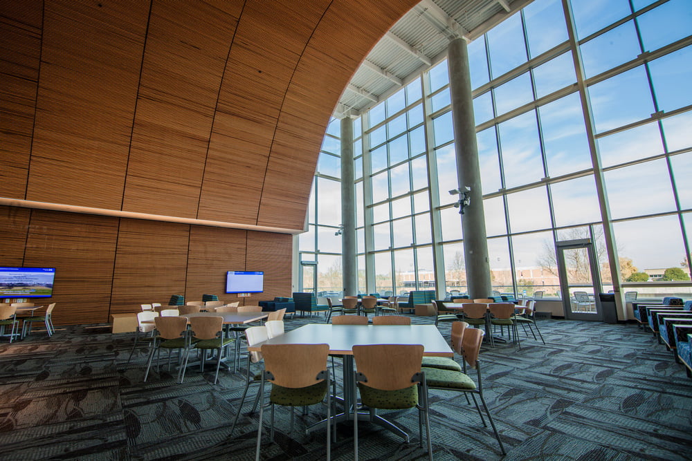 The science building at Middle Tennessee State University in Nashville, the host institution of ELS Language Centers in Tennessee, USA.