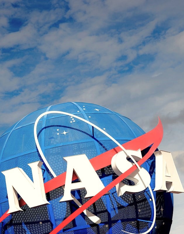 An exterior view of the Kennedy Space Center on Merritt Island, Florida, USA, near ELS Language Centers.