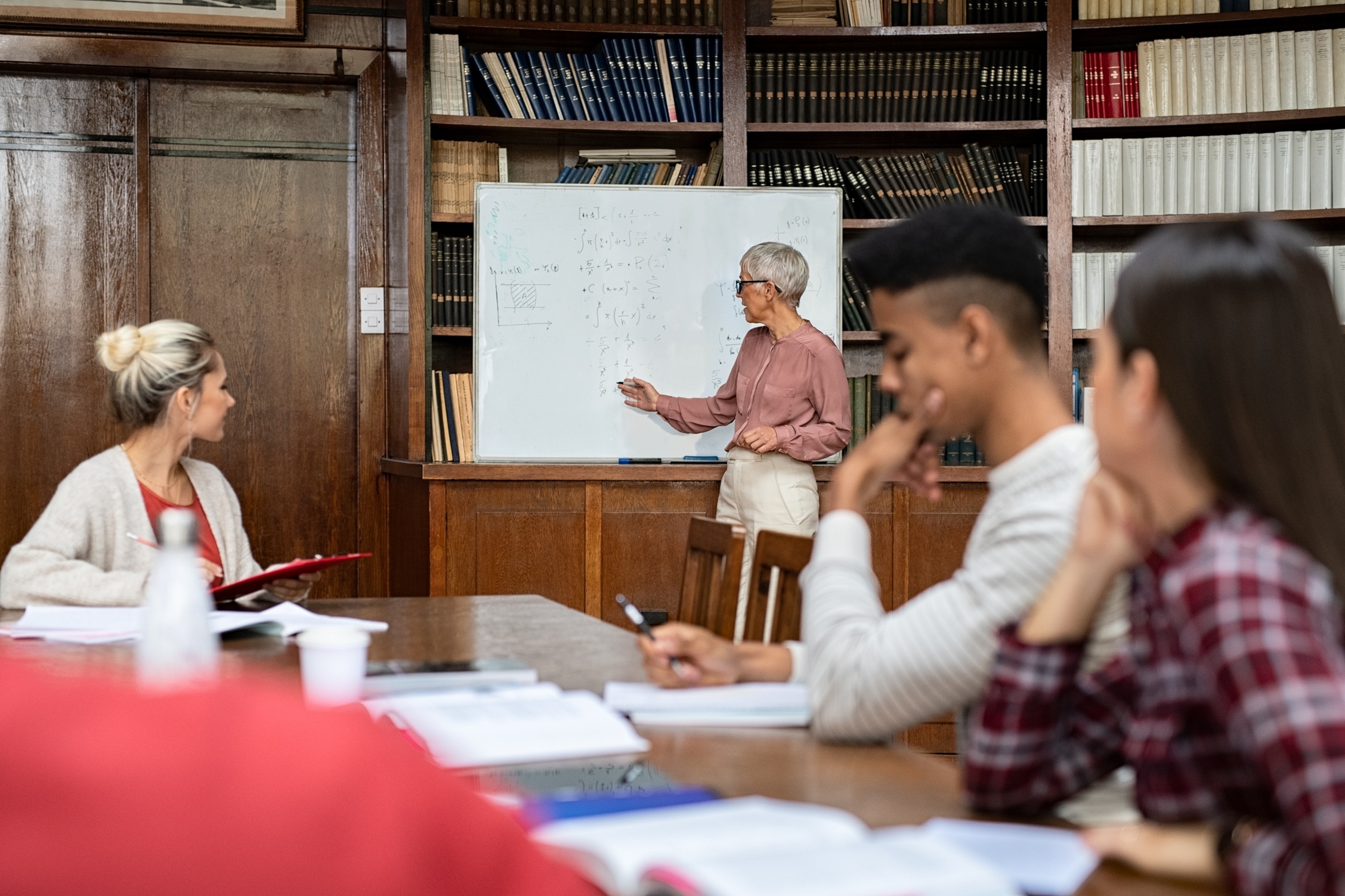 teacher teaching diverse students (National Geographic Learning, Oxford University Press)-1